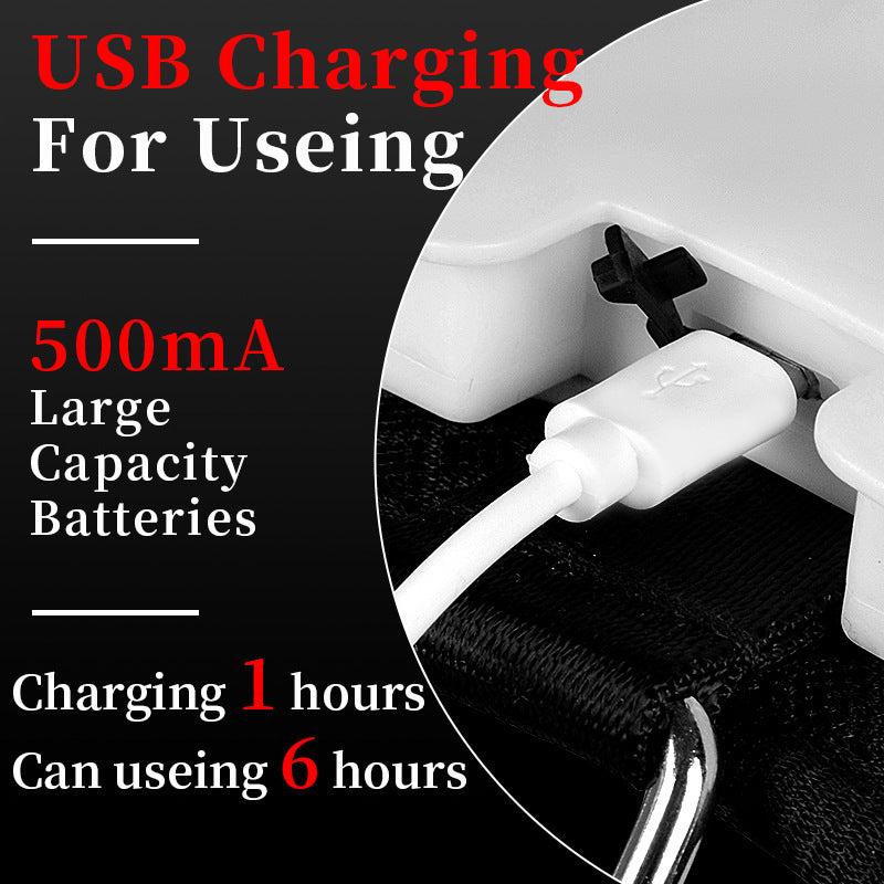 Luminous pet harness