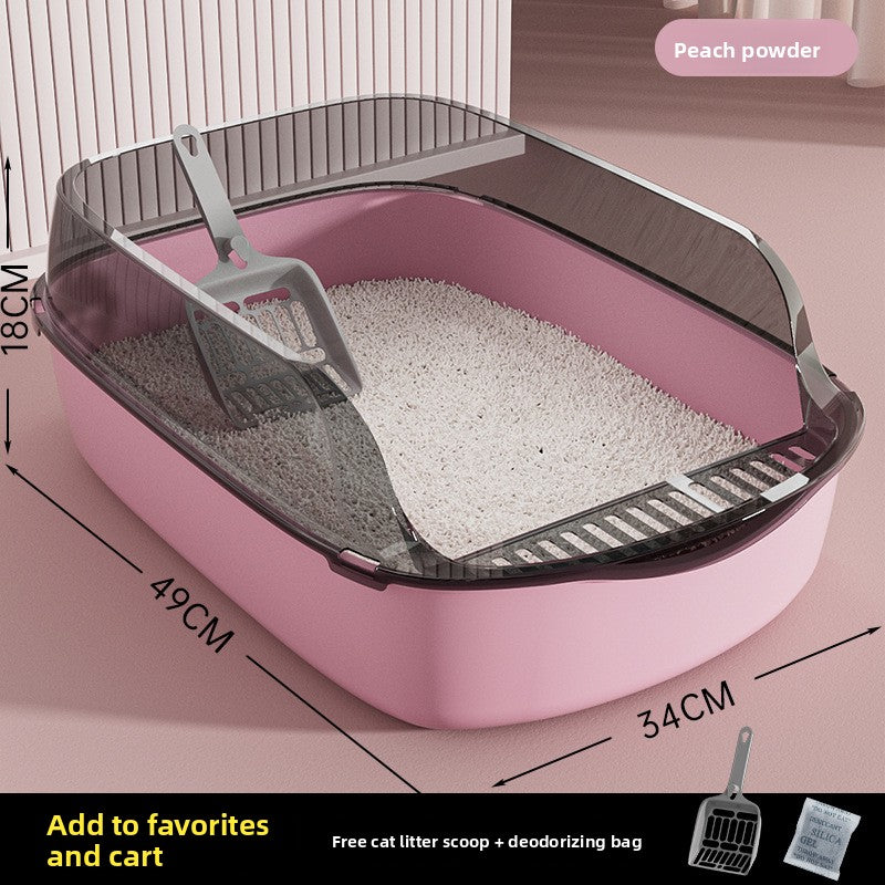 Cat litter box