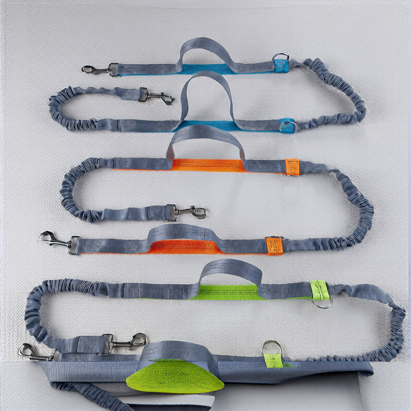 Adjustable Hands-Free Dog Leas