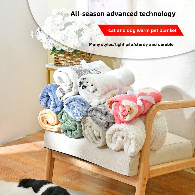 Thickened pet mat/pet bed