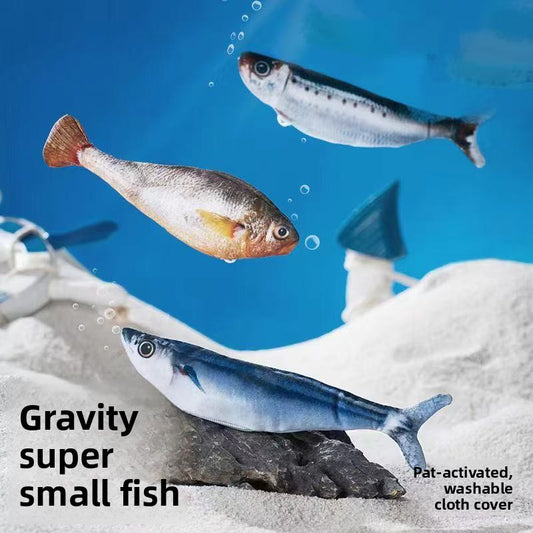 Cat toy realistic electric fish