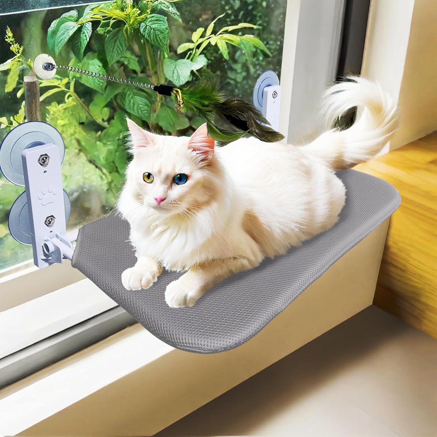 Foldable Cat Window Hammock