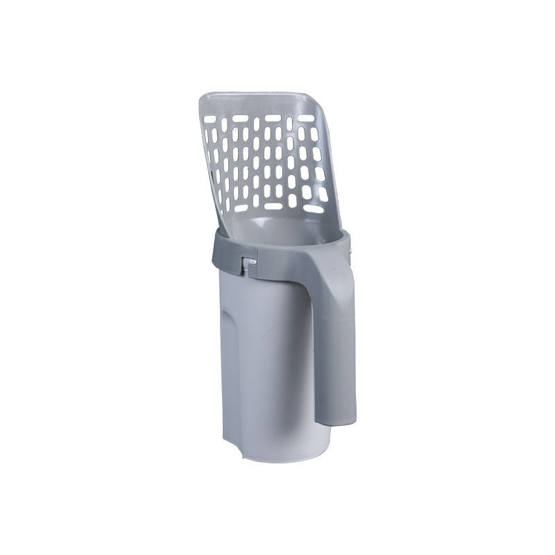 Integrated Lazy Cat Litter Shovel suit