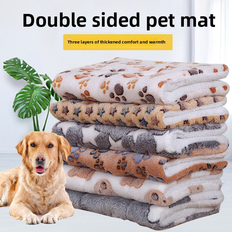 Thickened pet mat/pet bed