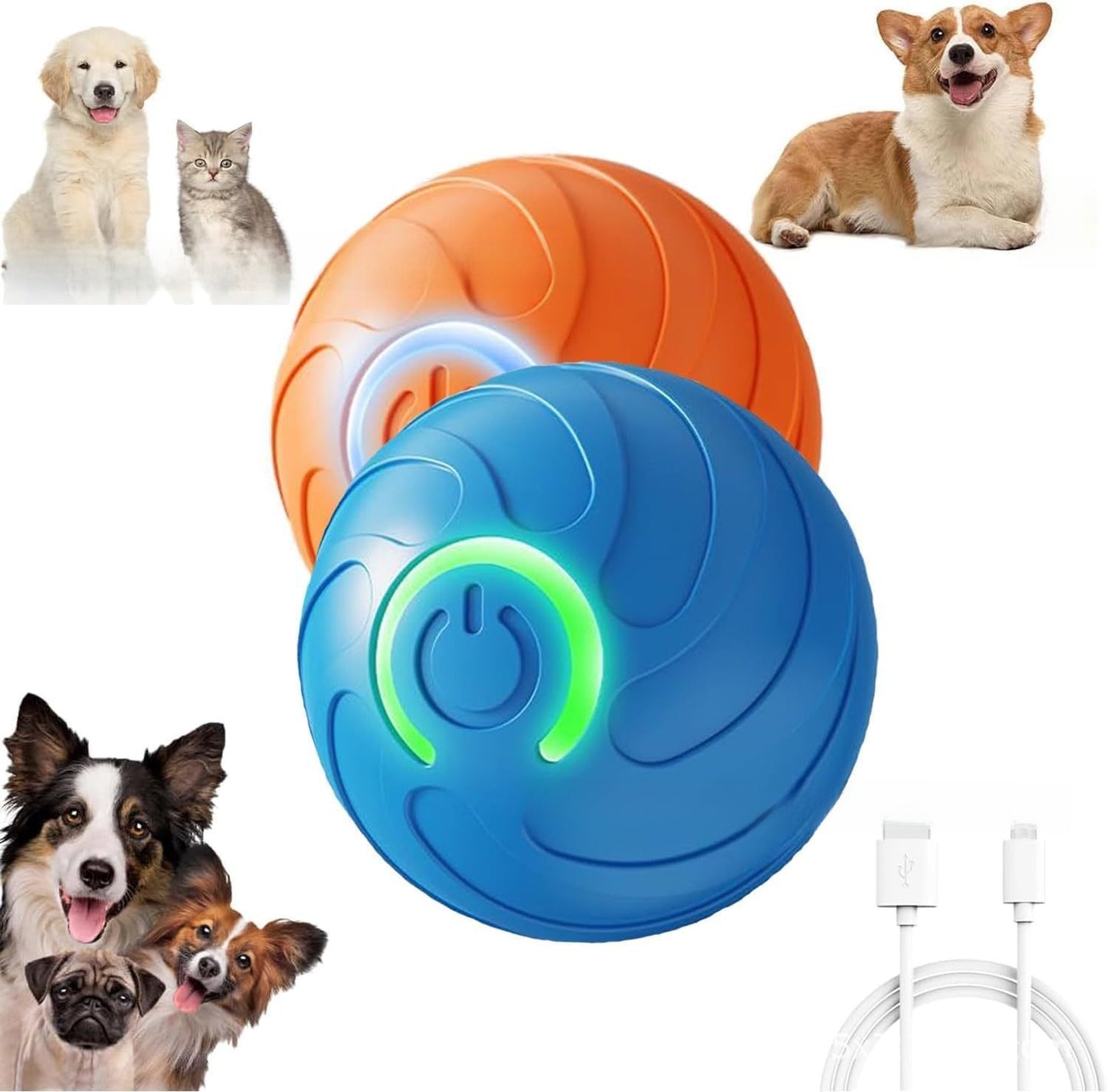 Smart Dog Gravitational Ball