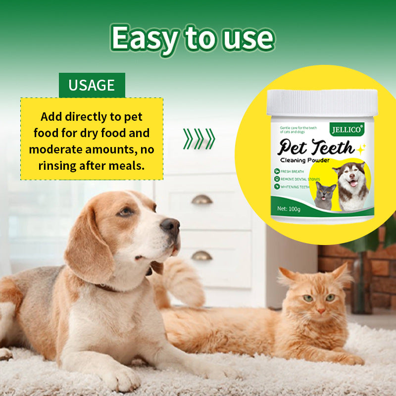 Pet Tooth Cleaning Powder