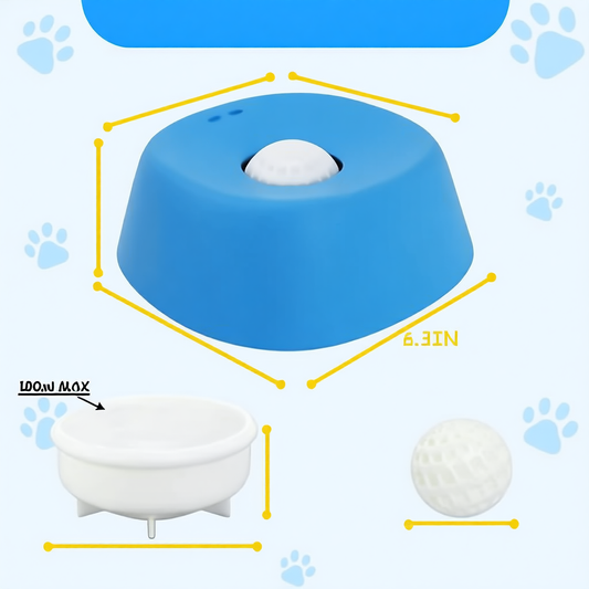 Dog Slow Feeder Lick Bowl