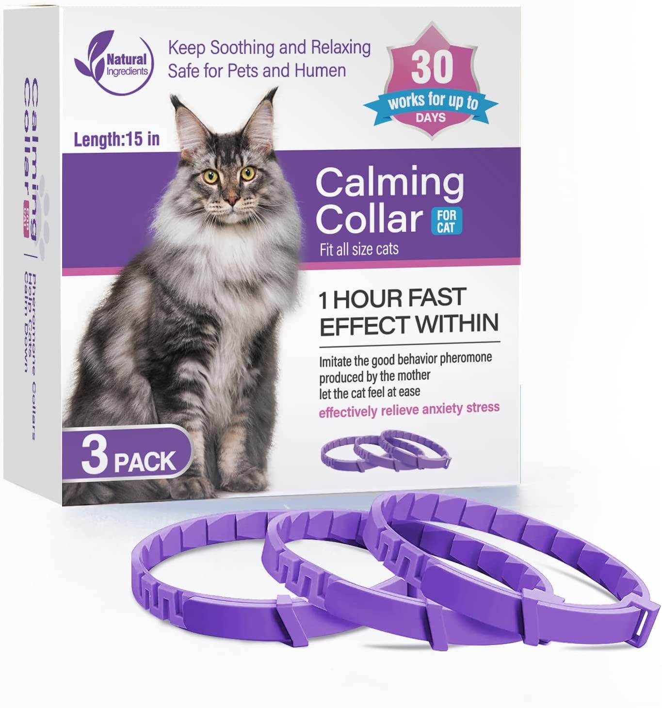 pet calming collar