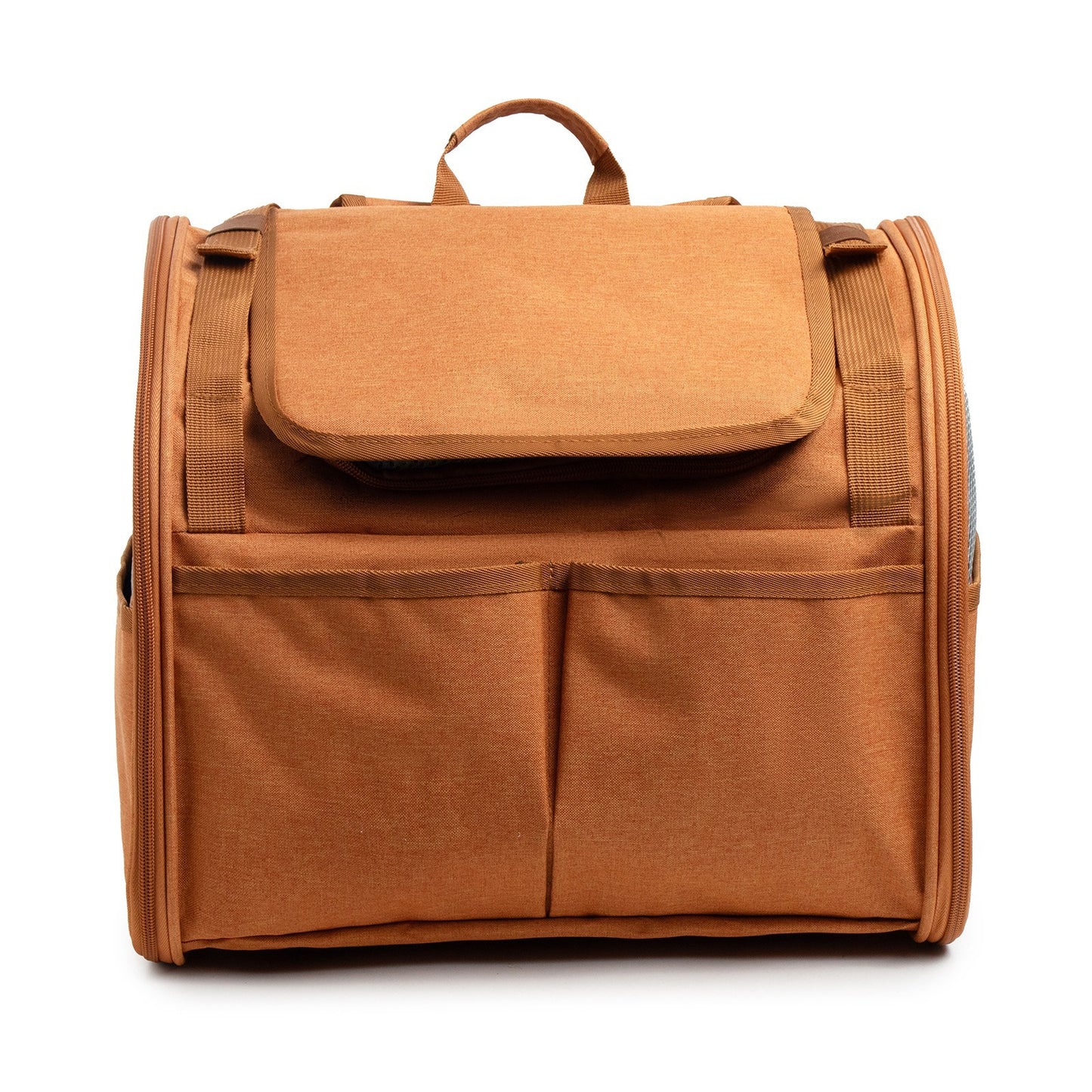 Expandable Breathable Pet Carrier Backpack with Ventilation