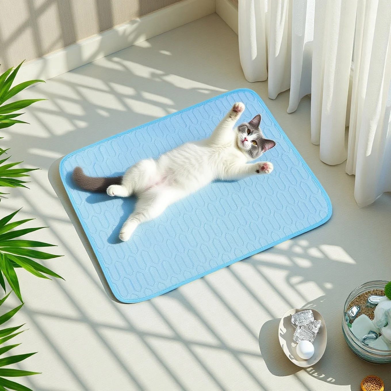 Pet Cooling Ice Mat