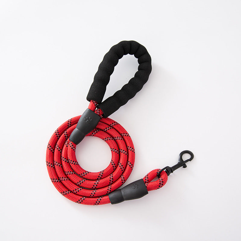 Reflective Nylon Dog Leash