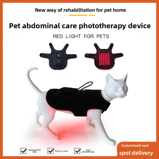 LED Portable Pet Red Light Therapy Device