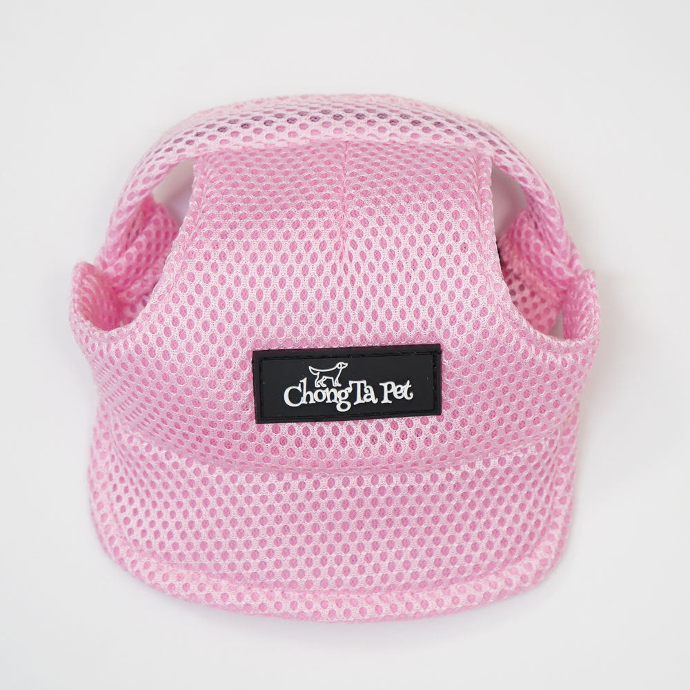 Pet Dog Baseball Cap with Ear Openings