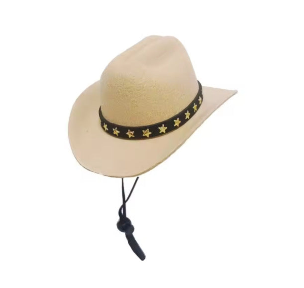 Western cowboy hat