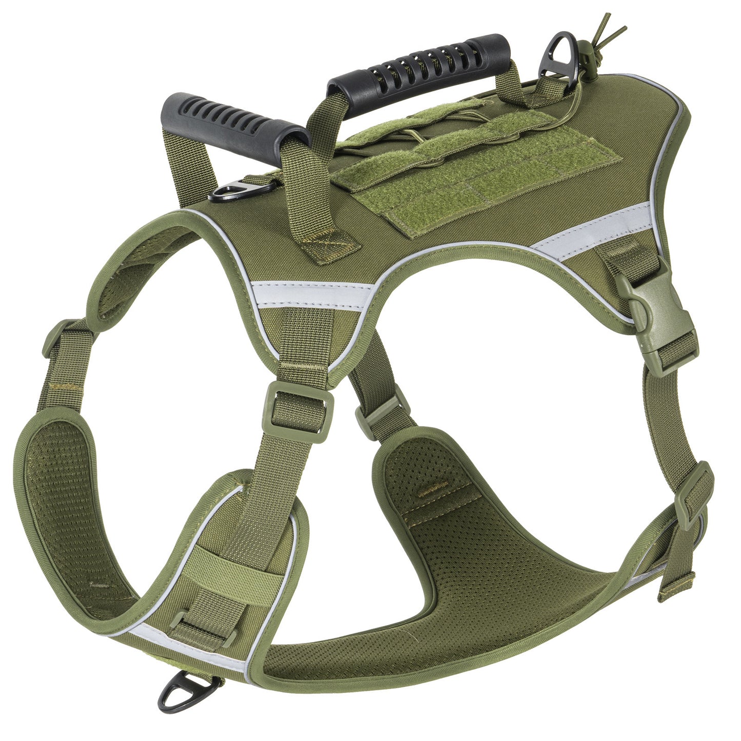 Dog tactical chest harness