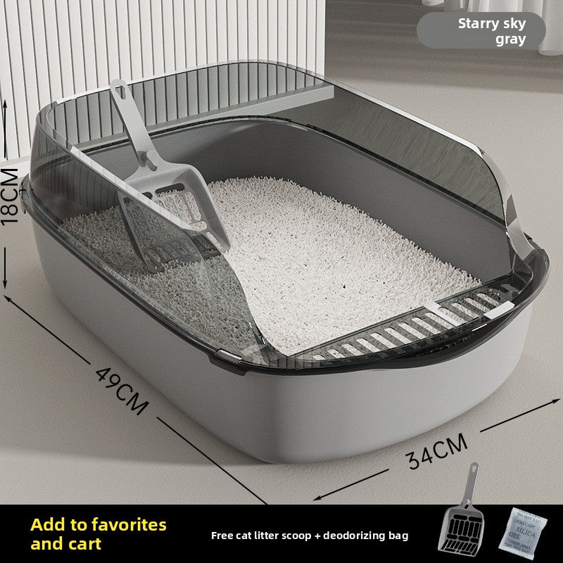 Cat litter box