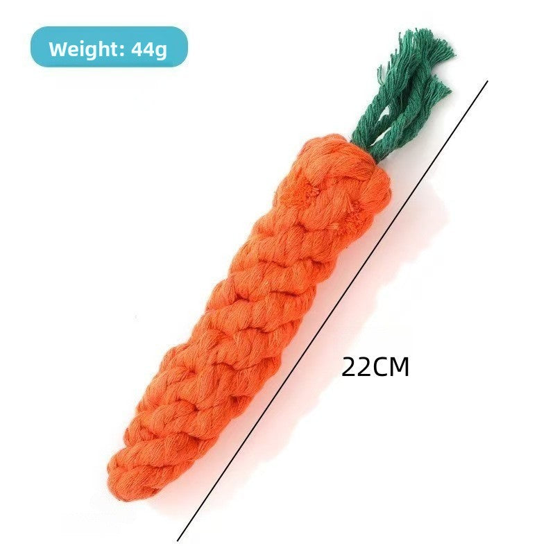 Carrot Dog Toys