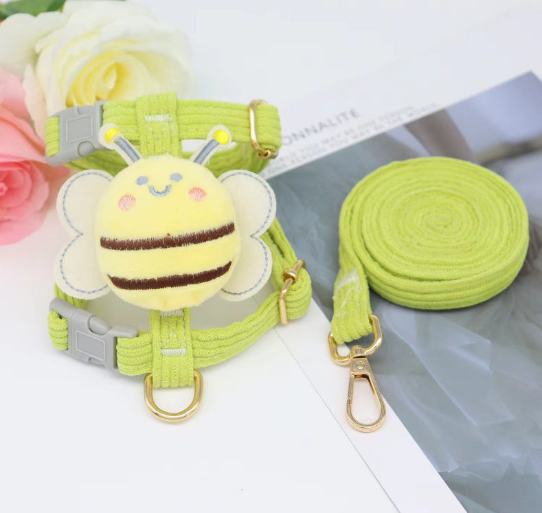 Adjustable Pet Harness Leash