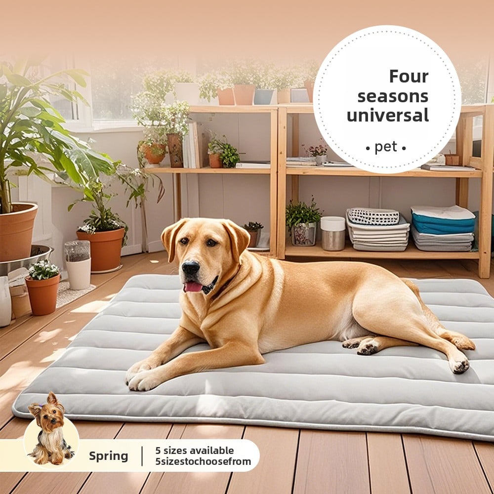 Pet products dog factory direct Amazon new pet mat dog cage mat washable waterproof non-slip pet