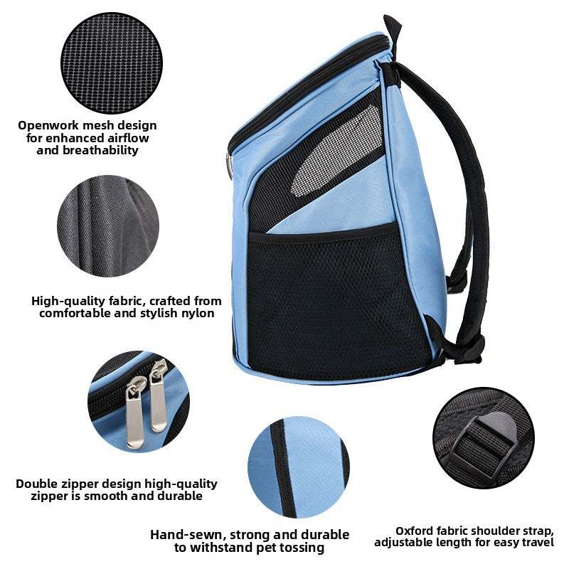 Foldable Pet Carrier Backpack