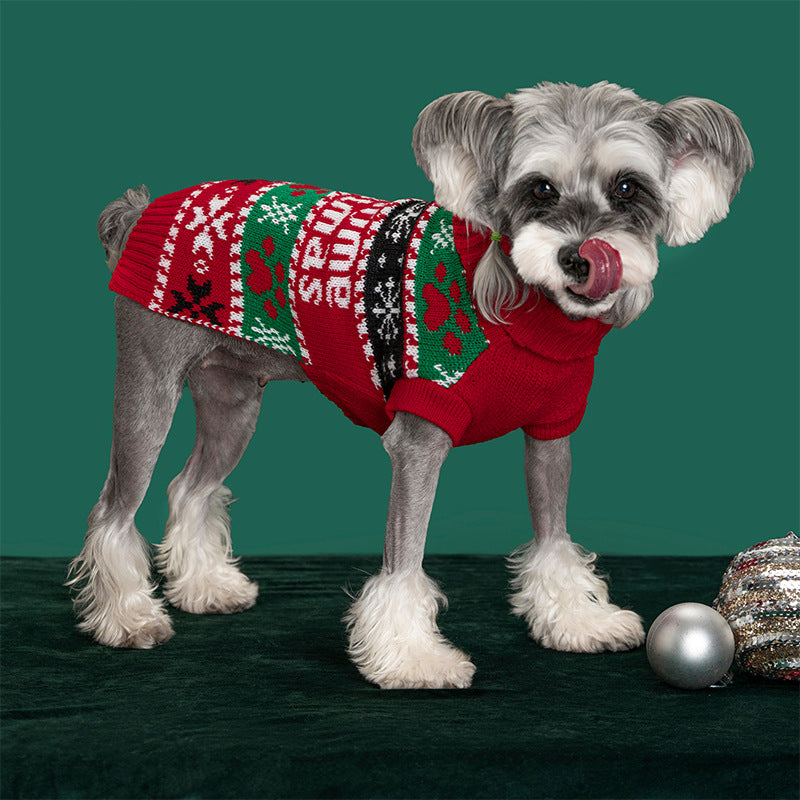 Pet clothing - Knitted winter and autumn jackets