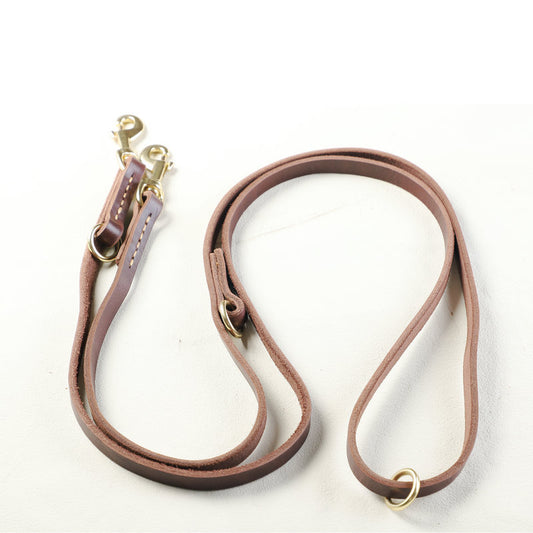Leather towing rope