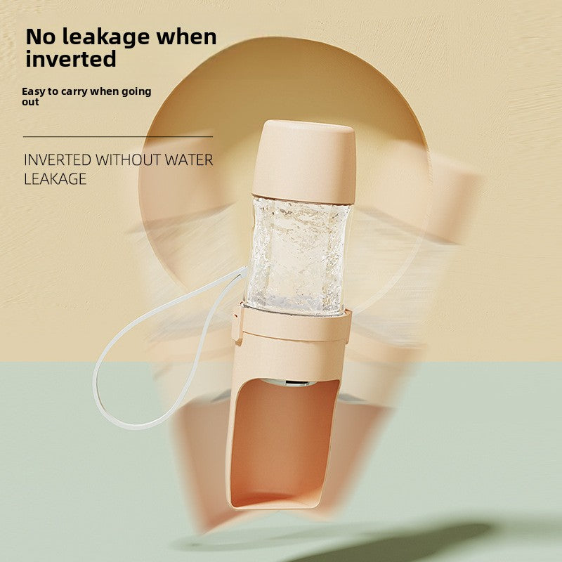 Portable Folding Pet Feeding Cup