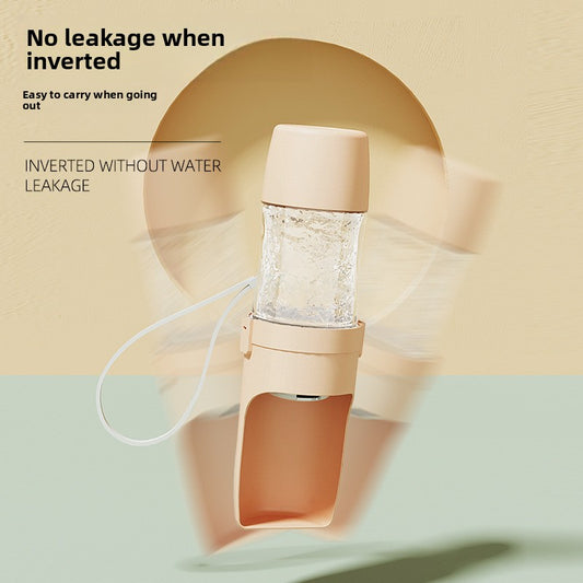 Portable Folding Pet Feeding Cup