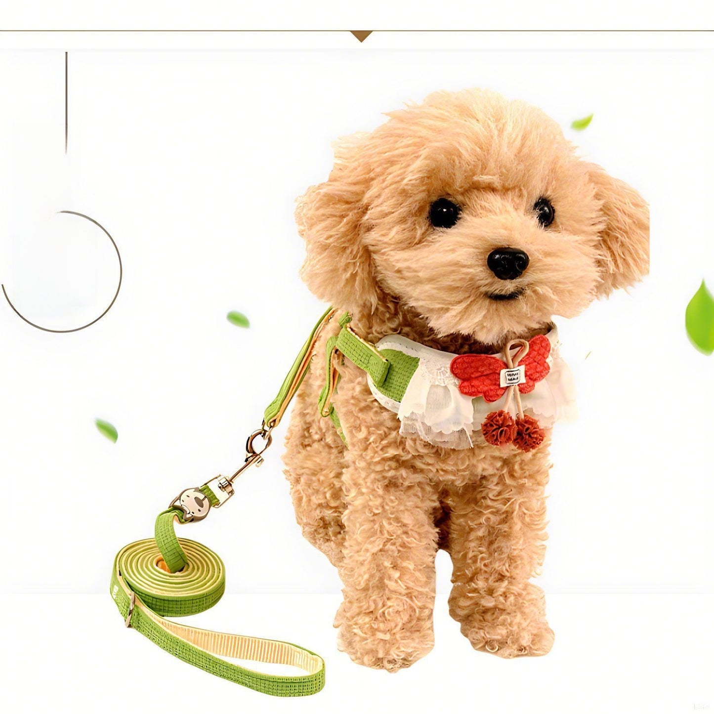 Adjustable Dog Vest Harness with Leash