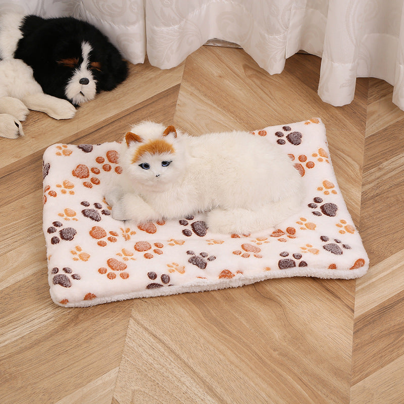 Thickened pet mat/pet bed