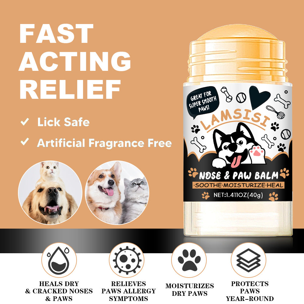 Paw Balm for Cats and Dogs
