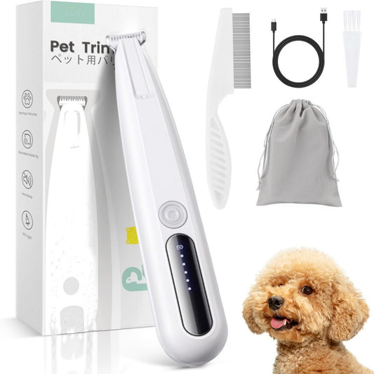 Animal hair trimmer