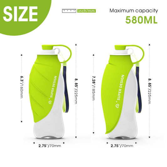 Portable Outdoor Pet Water Bottle