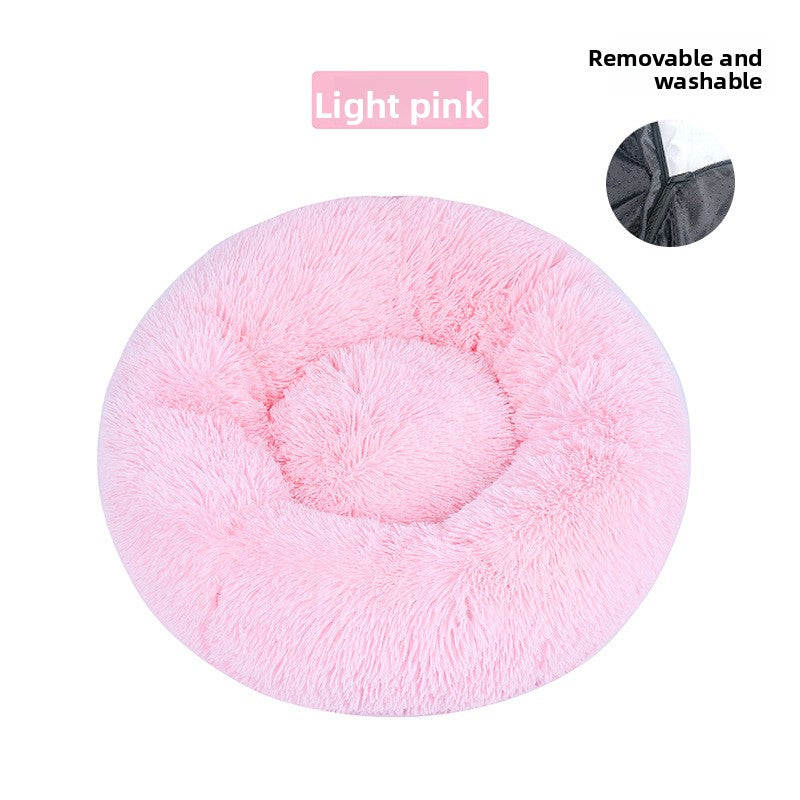 Cotton-wool pet bed