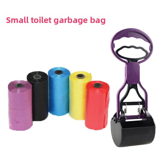 Cat/Dog Poop Bag Plastic Garbage Bag Teddy Small Dog Poop Bag