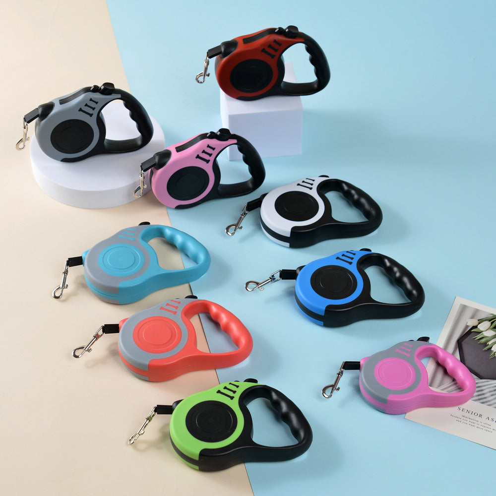 Automatic retractable leash for pet dogs