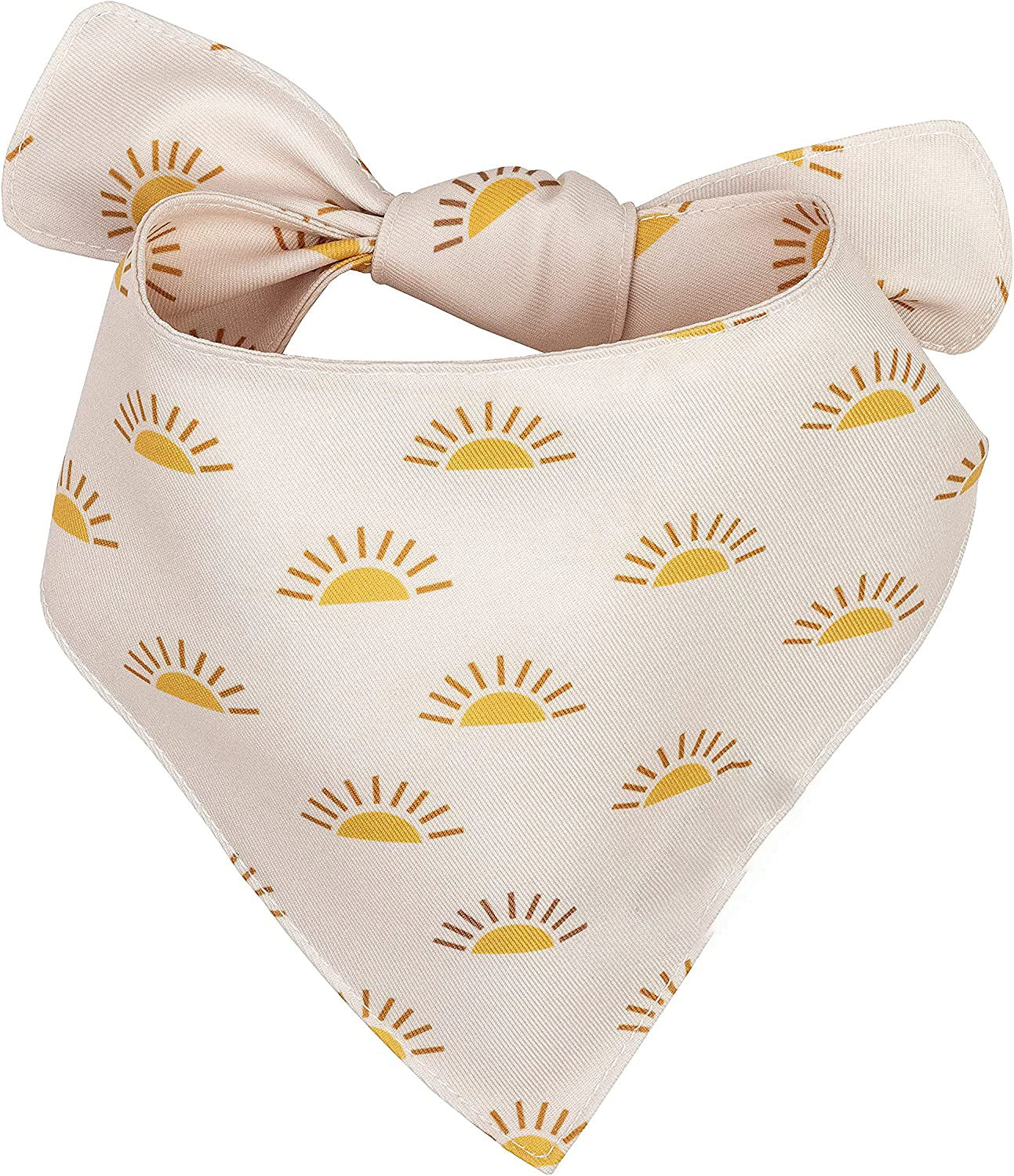 Reversible Polyester Pet Bandana for Dogs, Multiple Patterns and Sizes