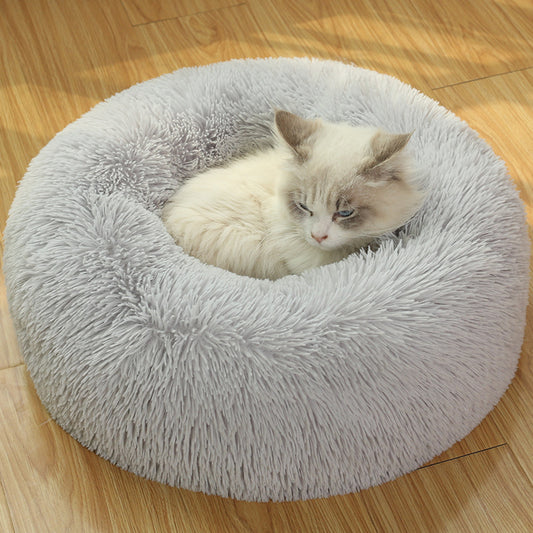 Cotton-wool pet bed