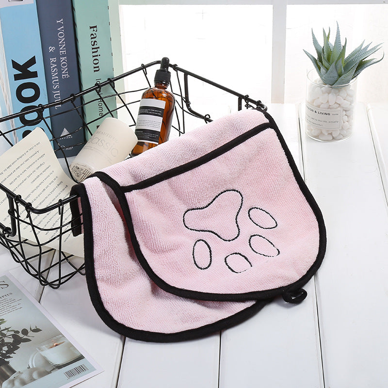 Microfiber Pet Drying Glove Towel