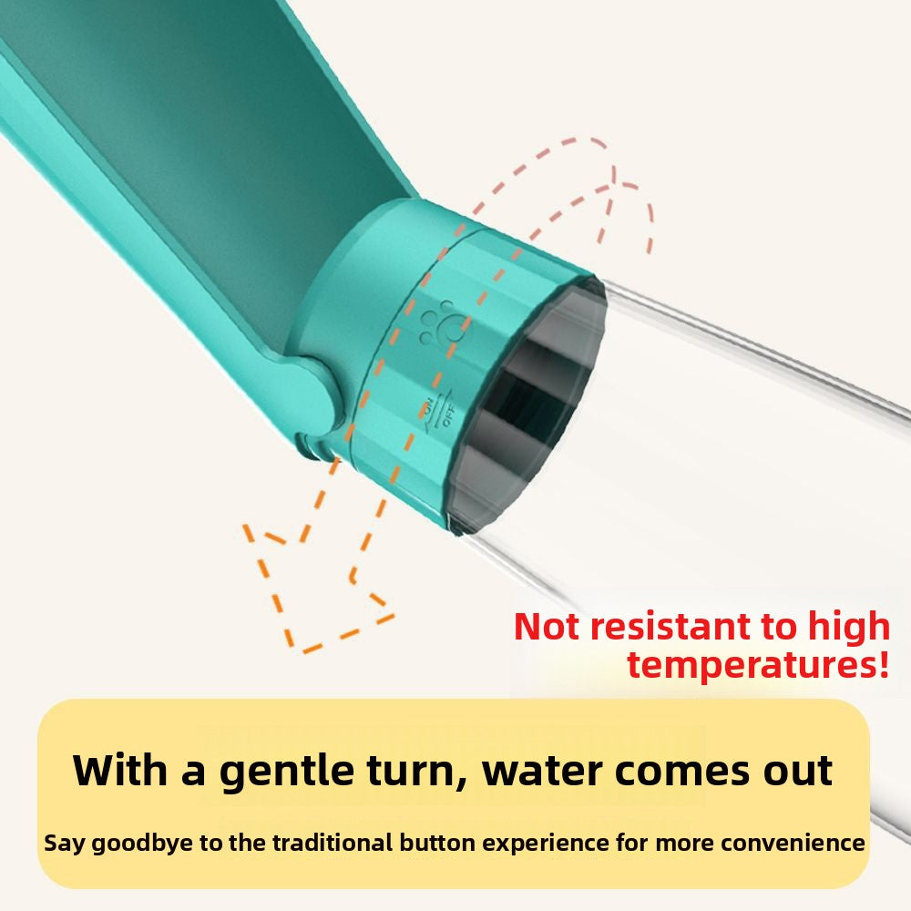 Pet travel companion cup