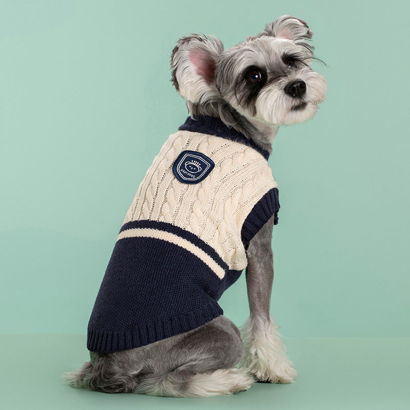 Pet clothing - Knitted winter and autumn jackets