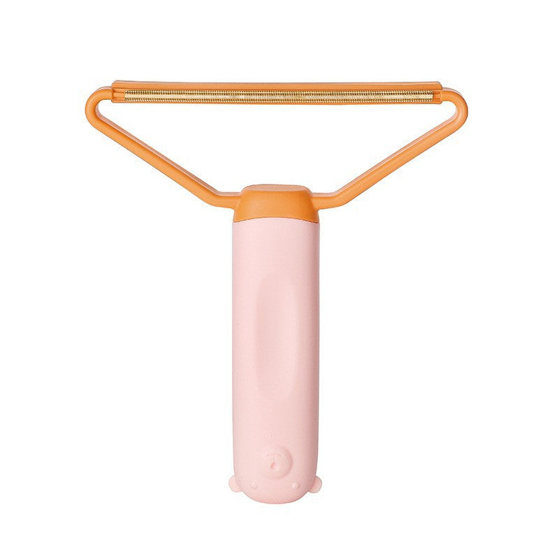 Pet grooming brush for removing hair