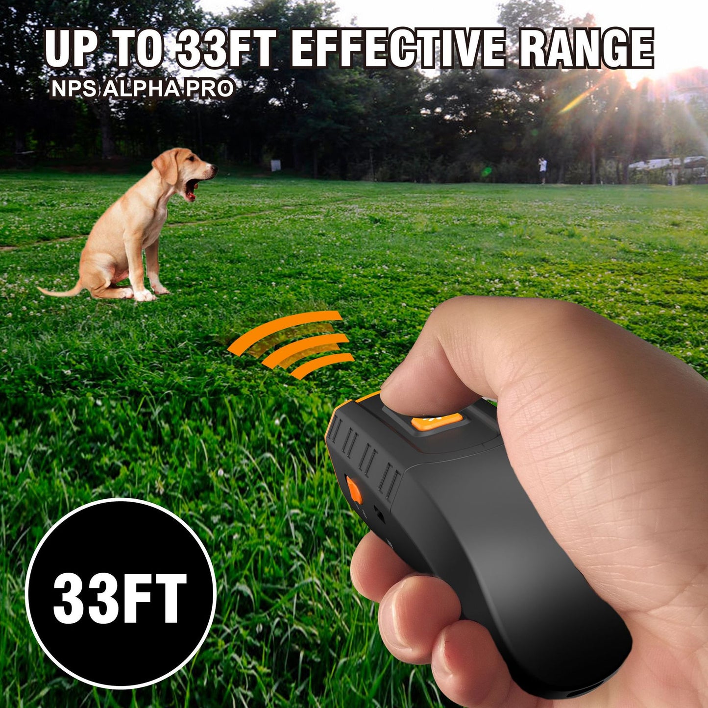 Portable Ultrasonic Dog Repellent