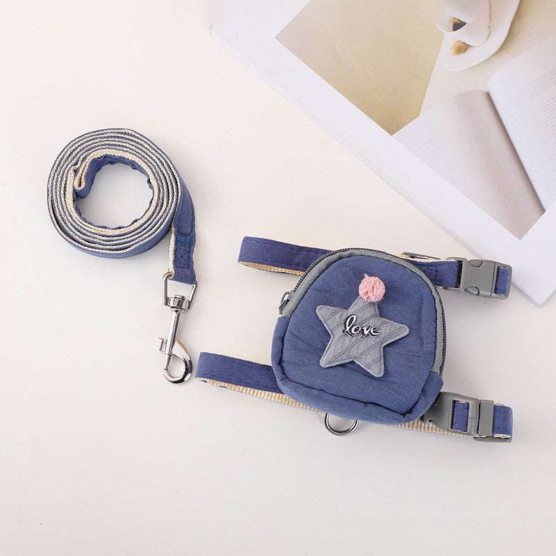 Adjustable Pet Harness Leash