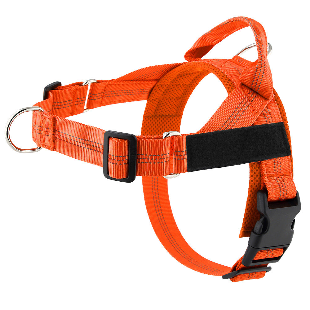 Easy-Fit Lightweight No-Pull Harness Vest for  Dogs ? Anti-Burst Reflective Pet Harness for Border Collies and Active Breeds