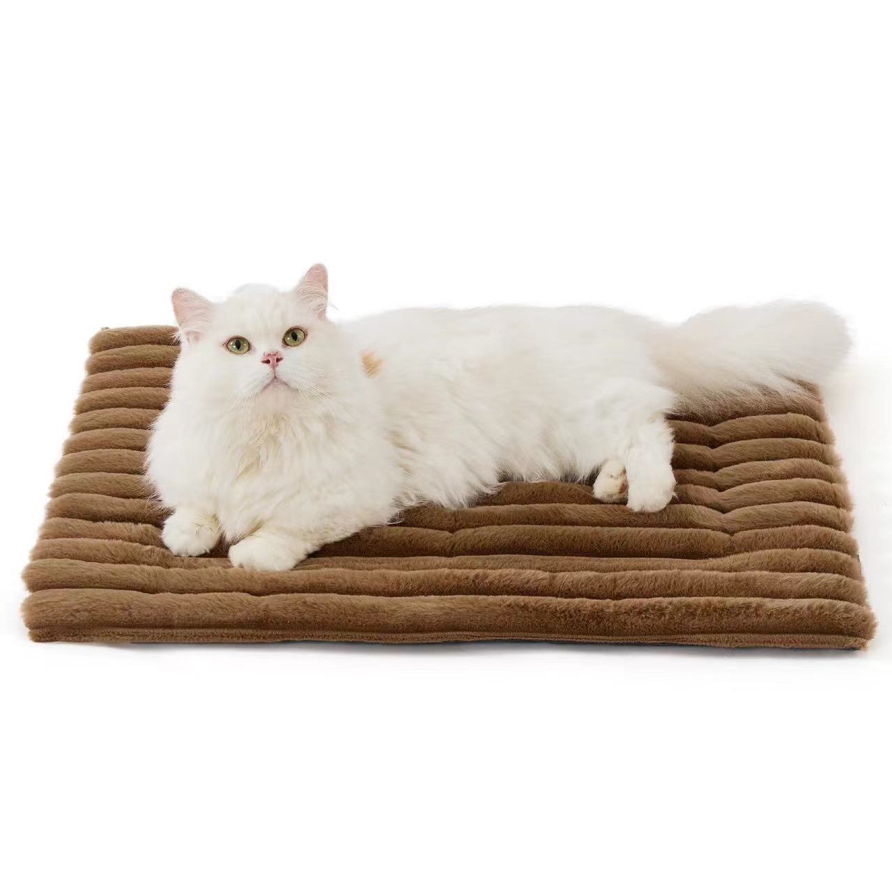 Plush Rabbit Fur Pet Cushion