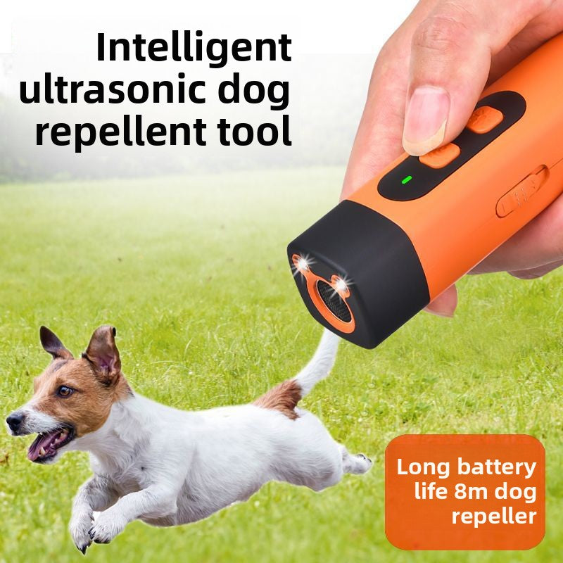 Ultrasonic dog repellent