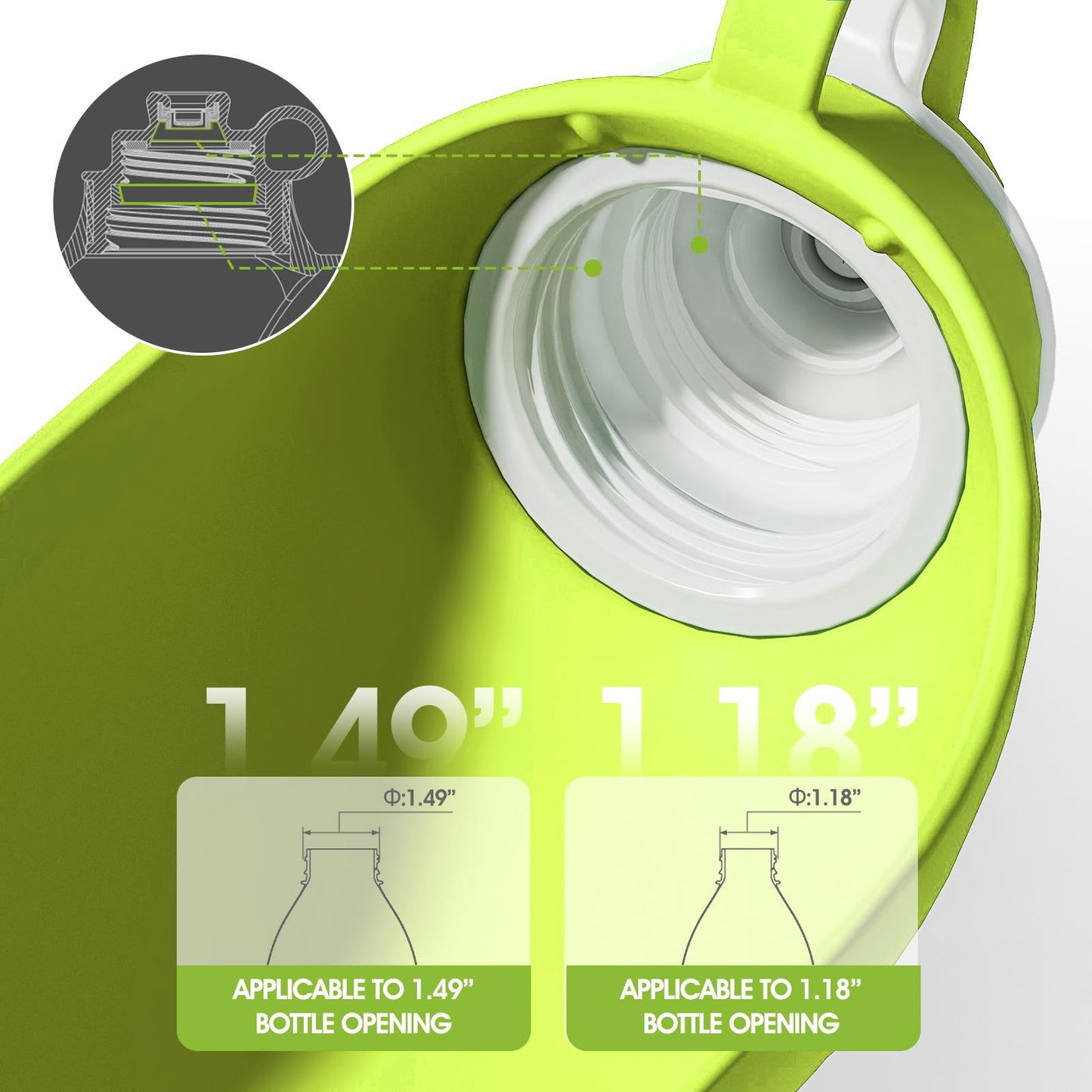 Portable Outdoor Pet Water Bottle