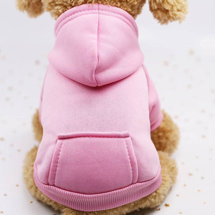 Pet Hooded Sweatshirt with Pockets