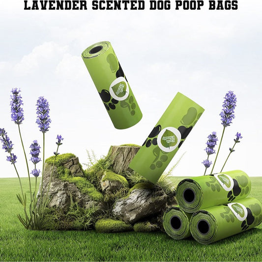 Biodegradable pet waste bags